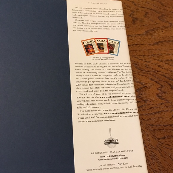 The New Best Recipe Cookbook - Picture 4 of 7